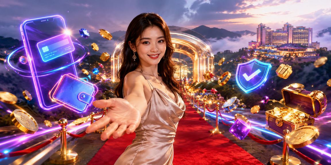 Suasana kasino hiburan gaya Melayu di Genting Highlands Malaysia untuk pengguna 2569