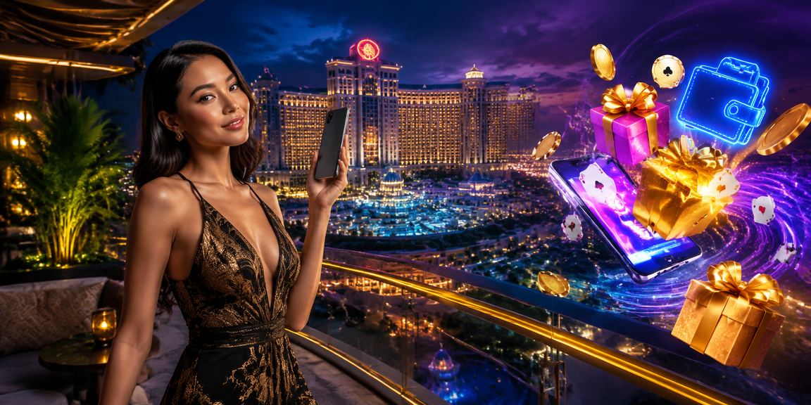 Penggunaan kasino mudah alih di Genting Highlands dengan gaya Melayu Malaysia