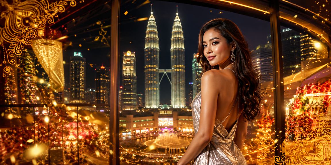 Pengalaman kasino langsung dalam talian gaya Melayu di Kuala Lumpur dengan peniaga sebenar