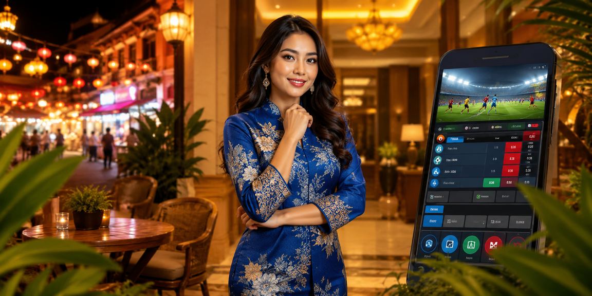 Penggunaan aplikasi kasino mudah alih berbaju kurung di Melaka Malaysia