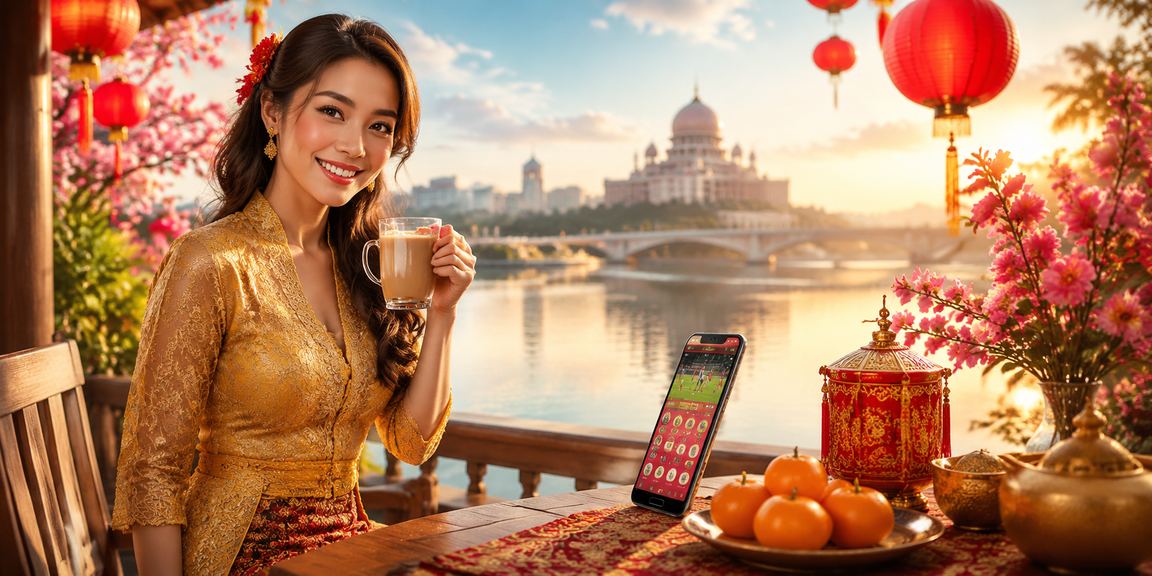Akses slot mudah alih gaya kebaya Melayu di Putrajaya Malaysia
