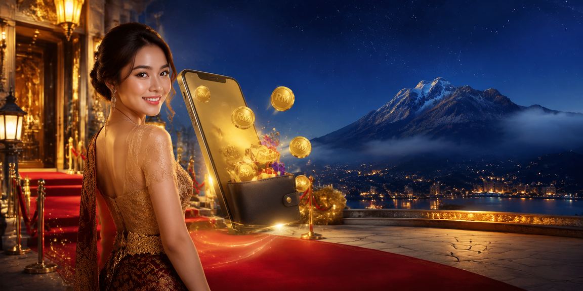 Pengguna platform dalam talian di Sabah Malaysia mengurus deposit dengan bertanggungjawab