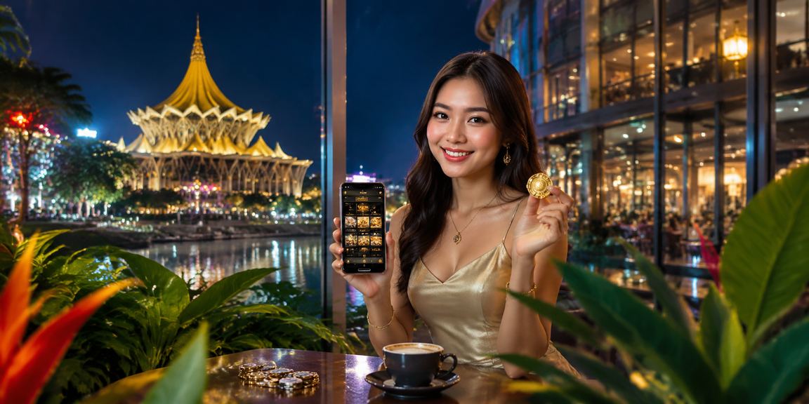 Akses platform pertaruhan mudah alih dari Sarawak Malaysia gaya Melayu